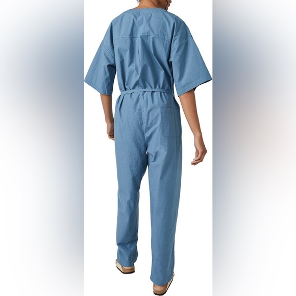 Free people Feels So Right Cotton Jumpsuit - Picture 2 of 5